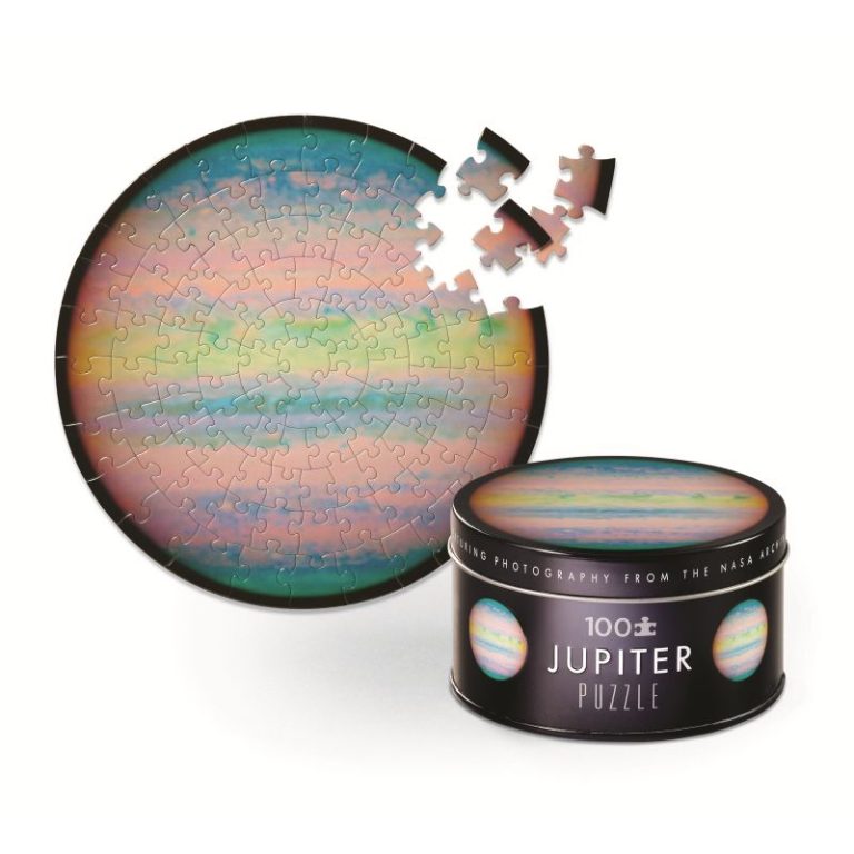 100 Puzle NASA - Júpiter