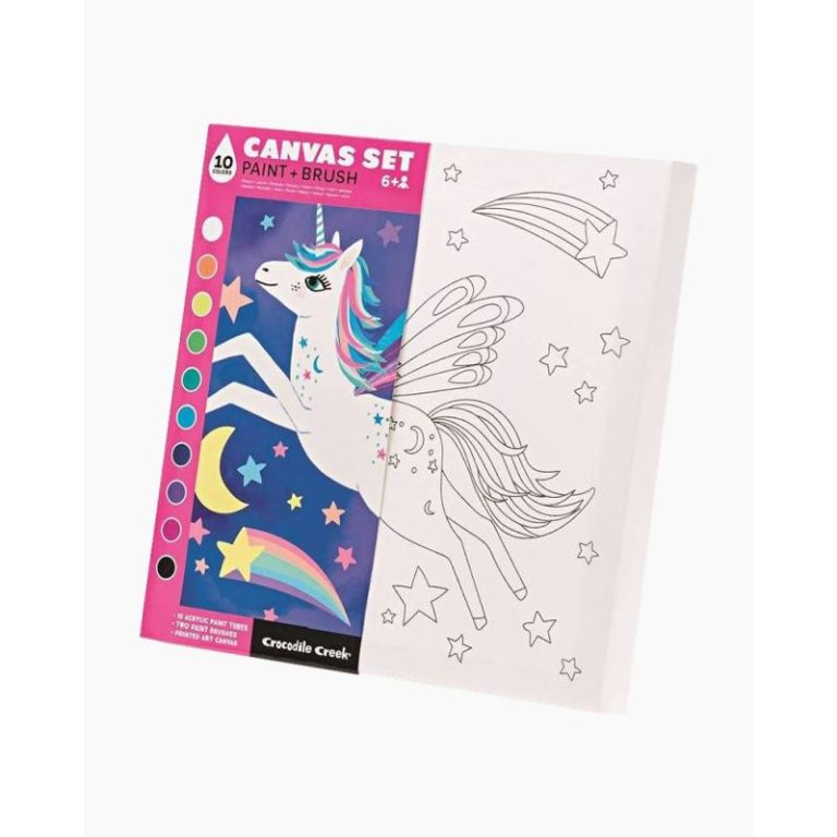 Quadre amb pintures Unicorn