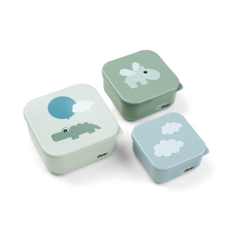 3 Caixes snack - Happy Clouds