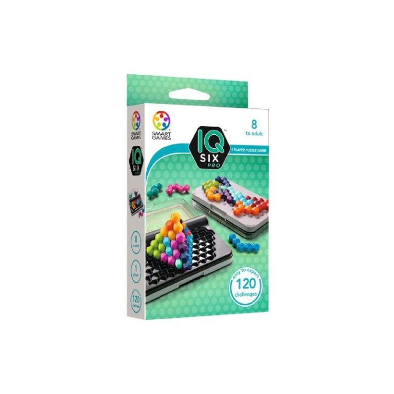 IQ Six Pro - 120 retos