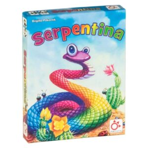 Serpentina - Asociación de colores
