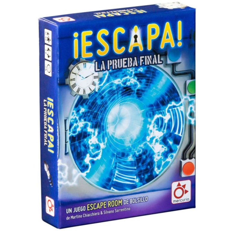 ¡Escapa! La prueba final!