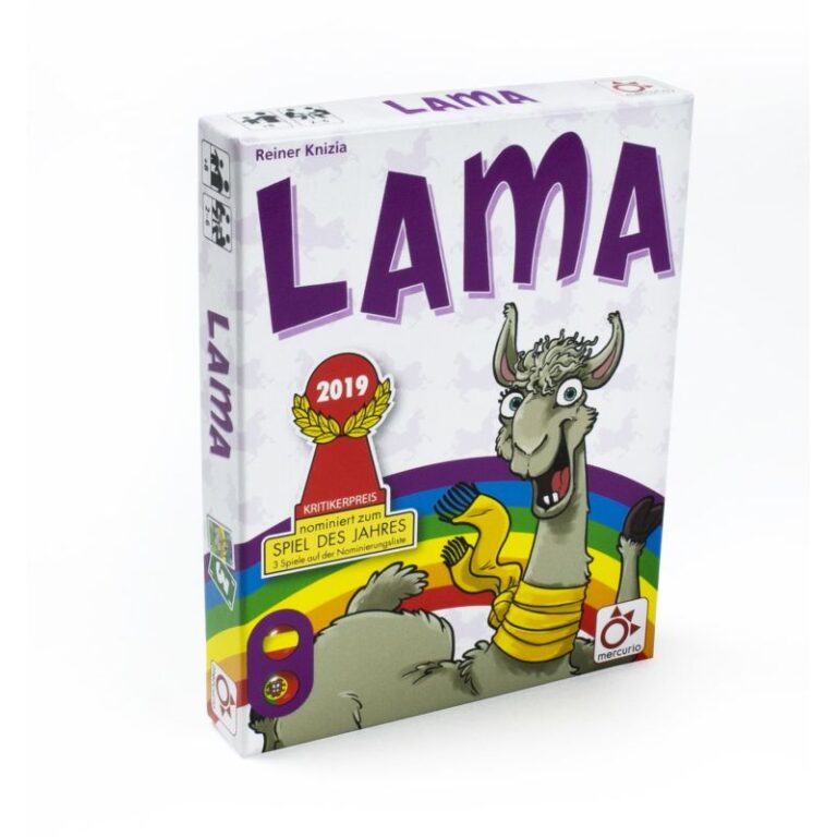 Lama - Juego de suerte