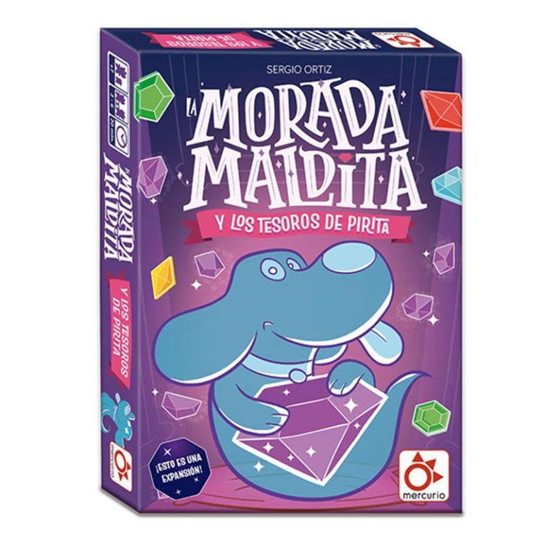 La Morada Maldita Expansión - Los tesoros de Pirita