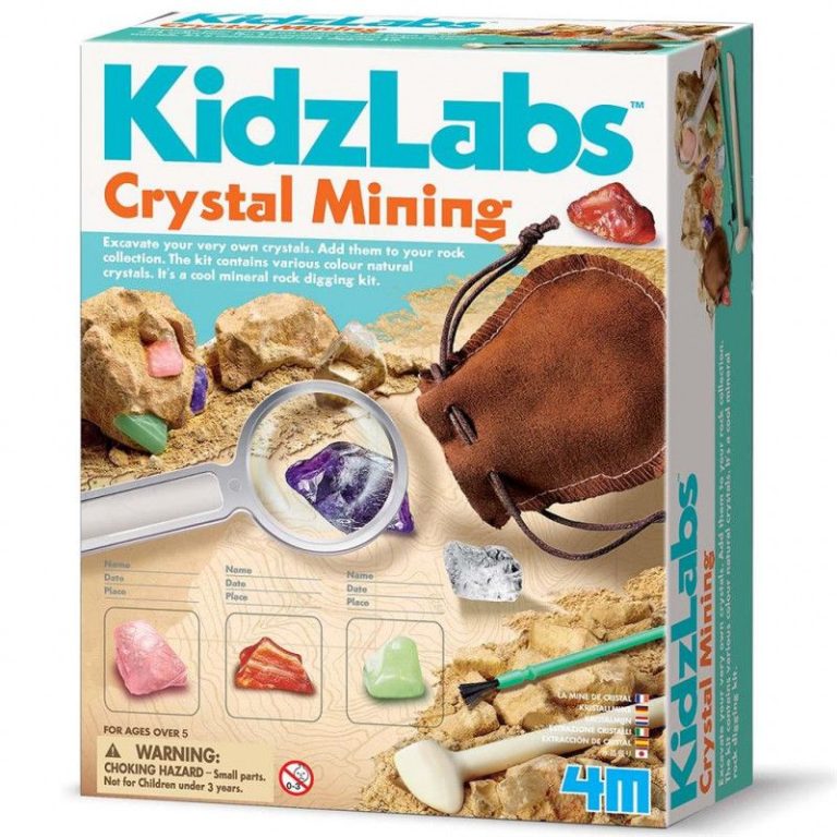 Kit geològic de minerals