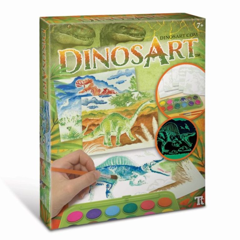 Dinos Art - Aquarel·les màgiques