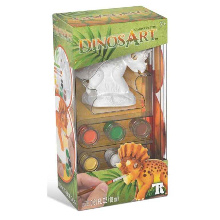 Dinos Art - Figura Triceratops