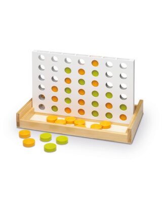 4 en línea - Madera