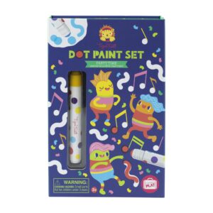 kit para colorear con puntos