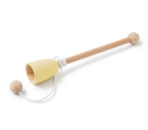 Mini boliche de madera