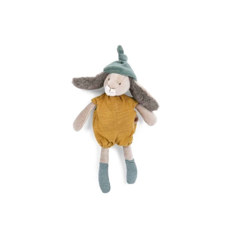 Peluche Conejito Ocre Trois petits Lapins