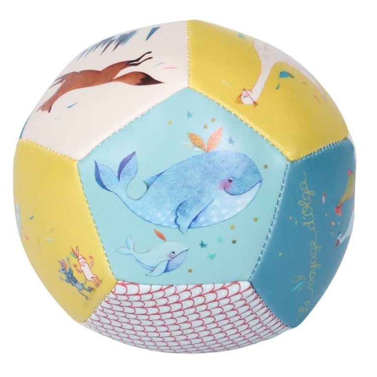 Pelota suave El viaje de Olga