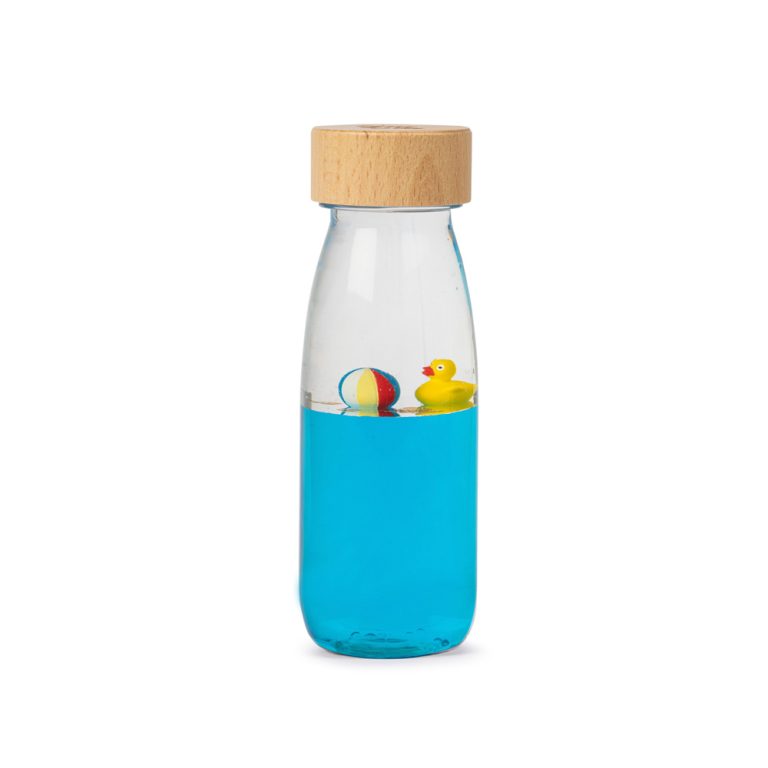 Botella sensorial Move - Ducky