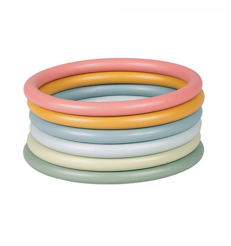 Juego de aros de silicona