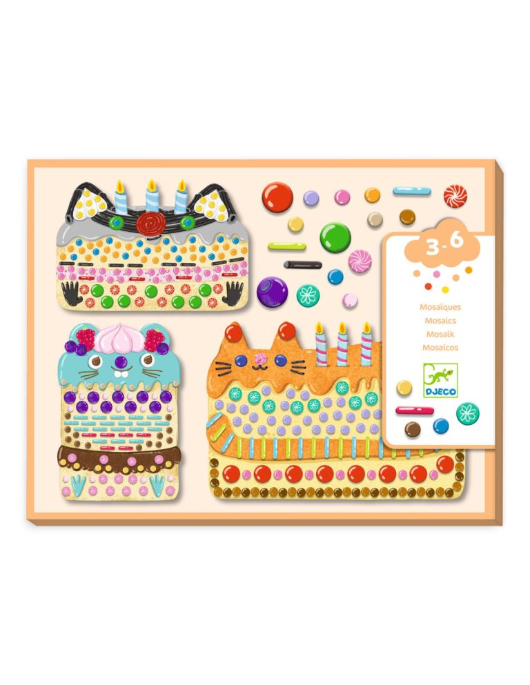 Mosaics - Pastissos i caramels