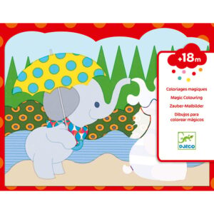 Pinta amb aigua - Animals amagats