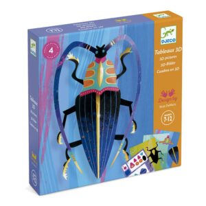 Cuadros en 3D - Insectos
