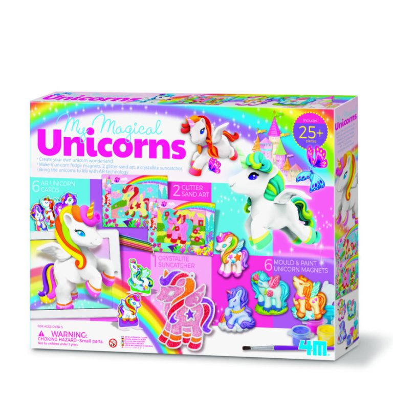 Kit màgic d'unicorns