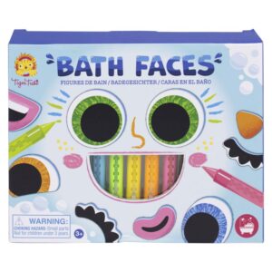 Pintar cares al bany - Bath faces