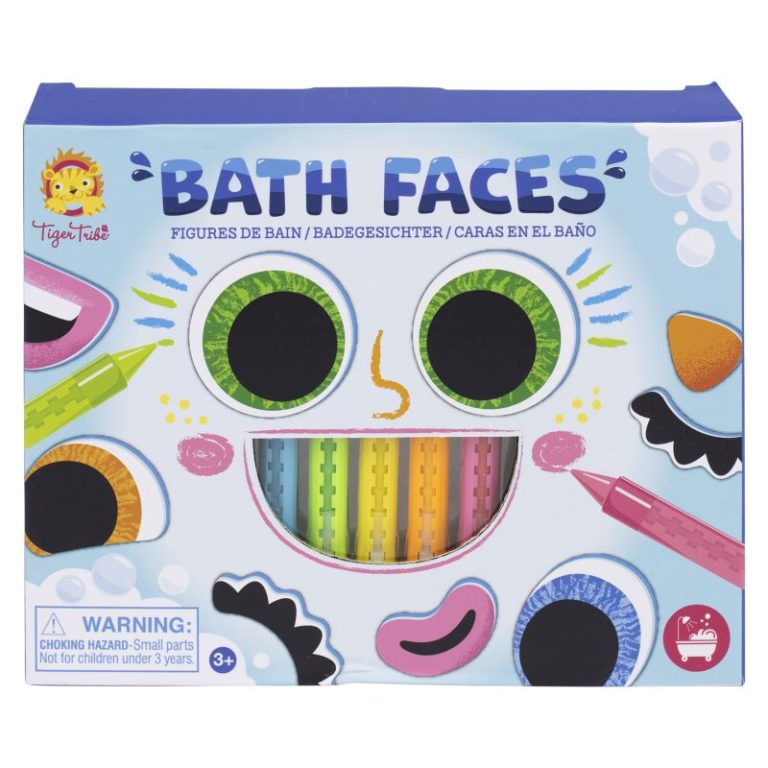 Caras en el baño - Bath faces