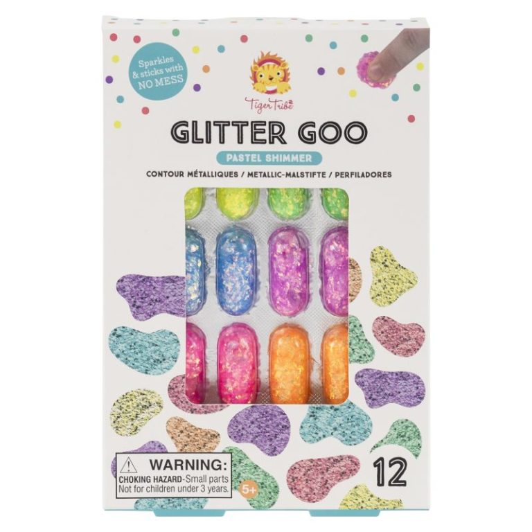 Pasta de purpurina - Glitter Goo