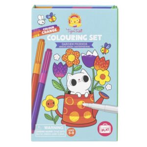 Kit para colorear - Garden friends