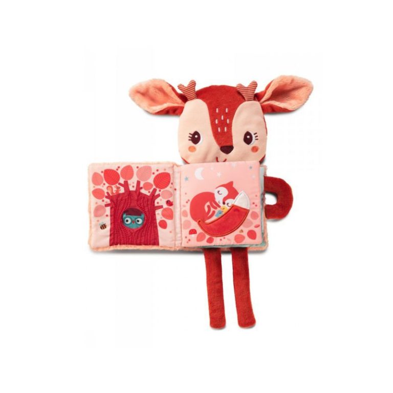 Libro doudou Stella la cervatilla