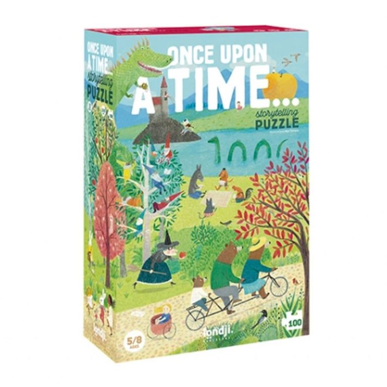100 Puzle Once upon a time