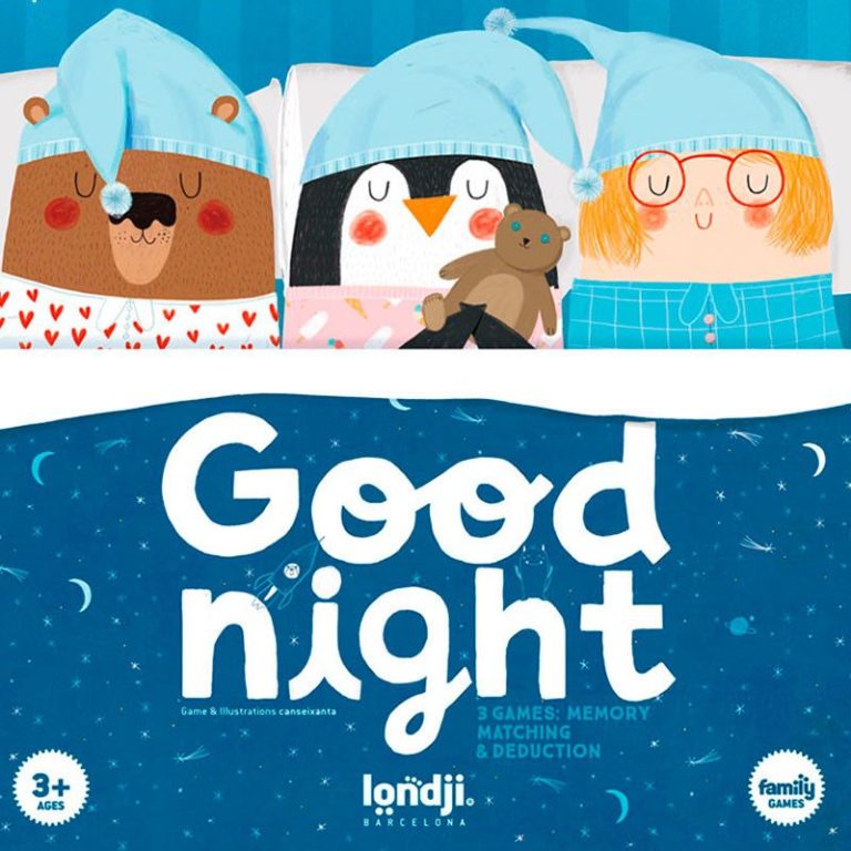 Good Night - 3 jocs