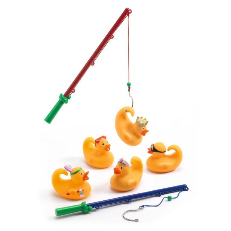 Pesca Patos - Habilidad