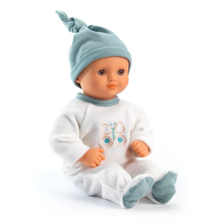 Pomea muñeco baby Neige 32 cm