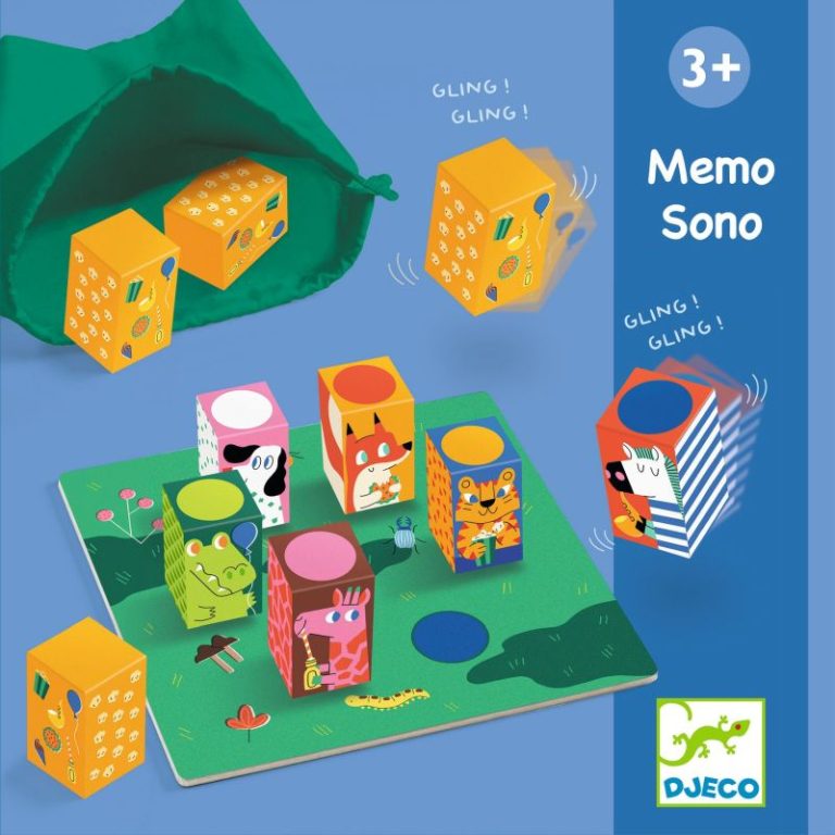 Memo Sono - Memoria sonoro