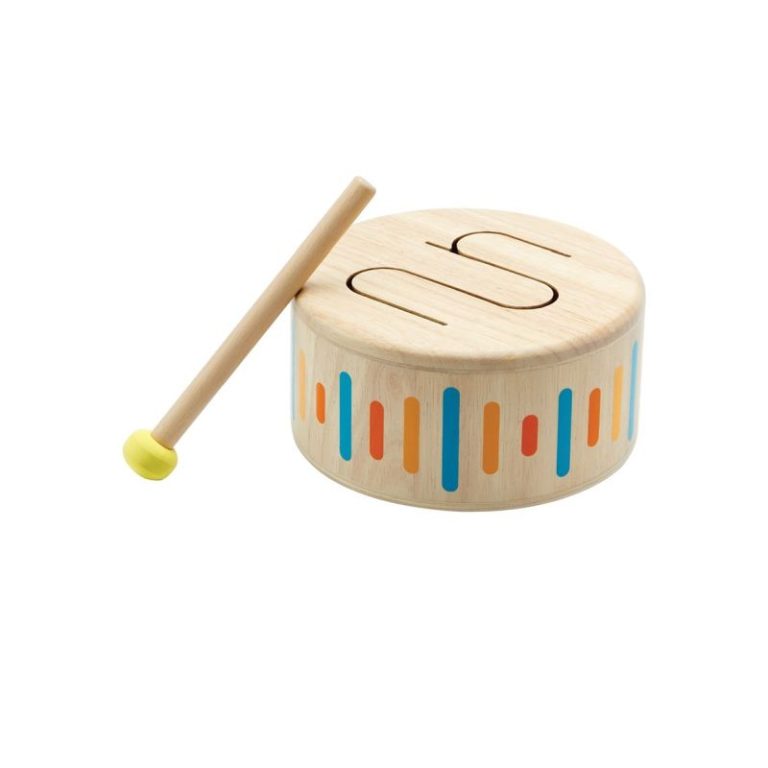 Tambor de madera