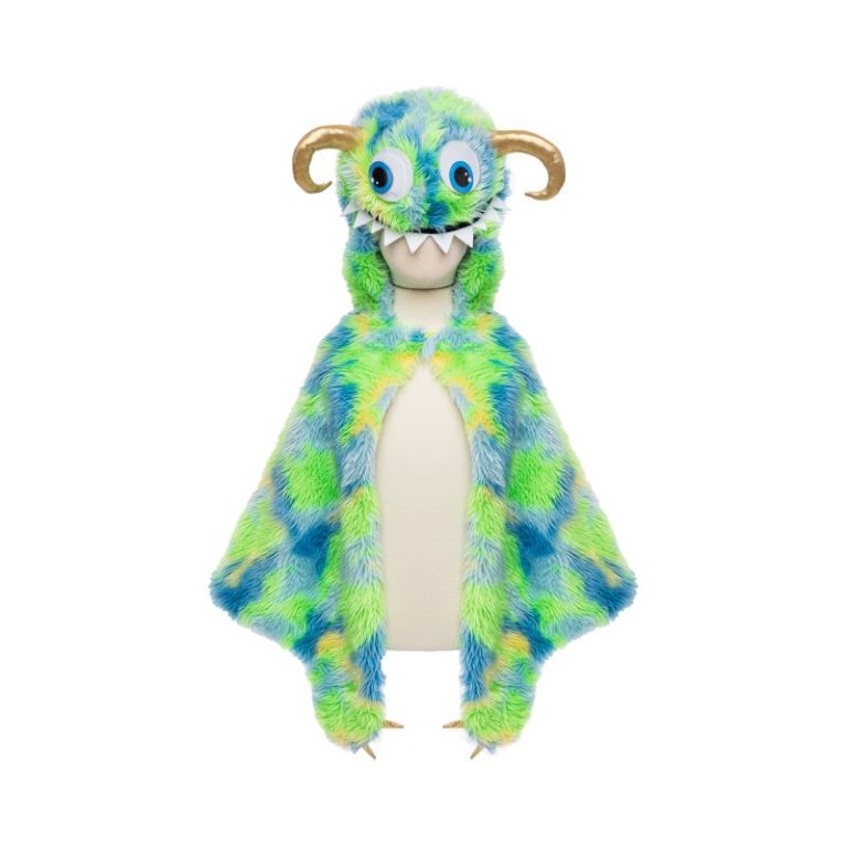 Capa Monstre Swampy 4-6 anys