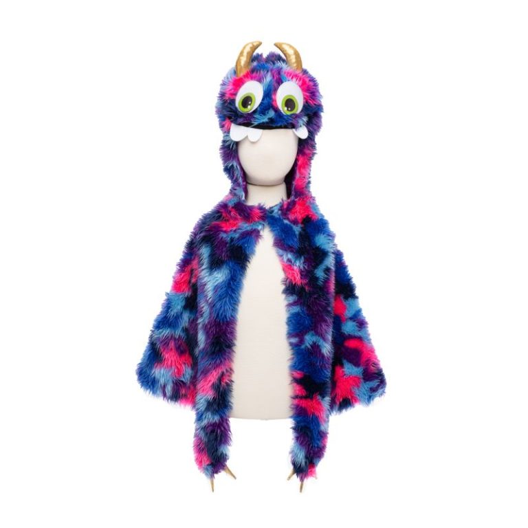 Capa Monstruo Goober 4-6 años