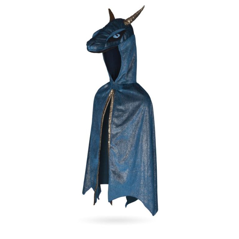Capa Dragón Azul 7-8 años