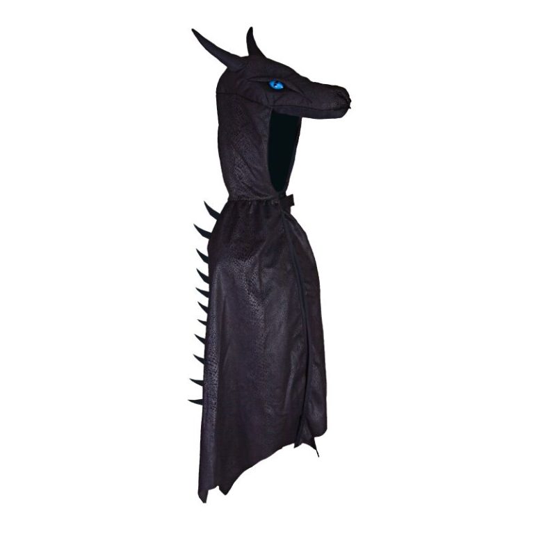 Capa Drac Negre 7-8 anys