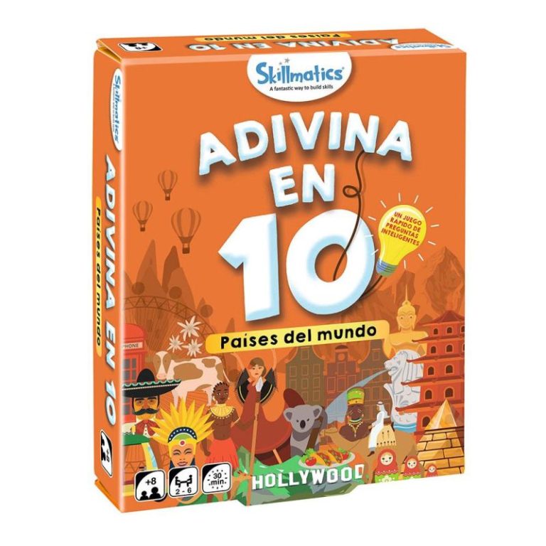 Adivina en 10 - Países del mundo