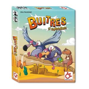 Buitres ¡y suricatas!