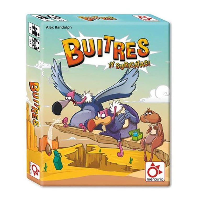 Buitres y suricatas