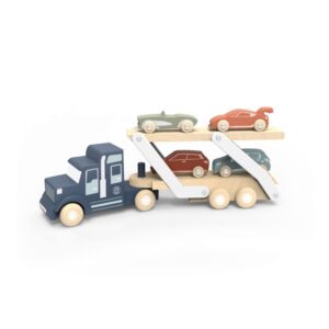 Camió per transportar vehicles
