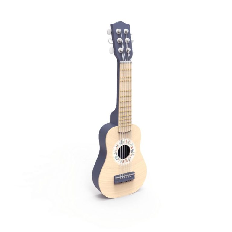 Guitarra de fusta