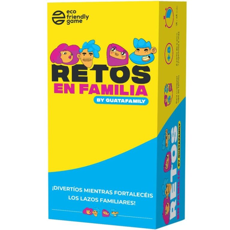 Retos en familia - Party game