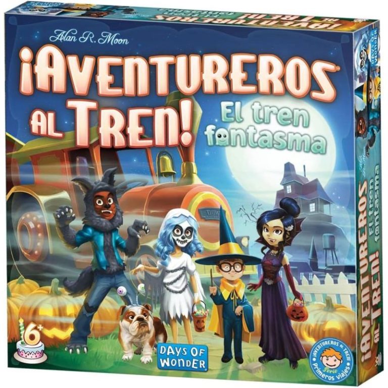 Aventureros al Tren - El tren fantasma