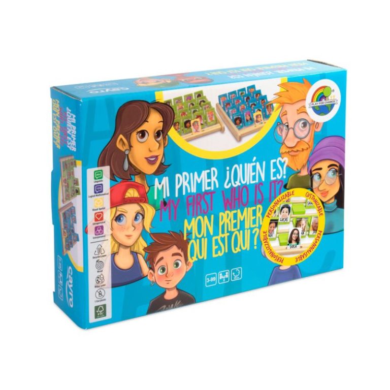 Mi primer ¿Quién es?