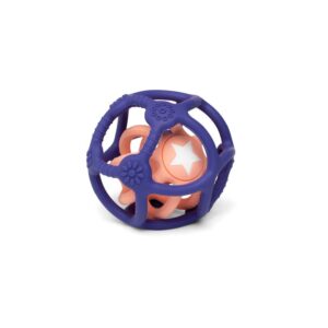 2 Pelotas sensoriales Silicona Lila