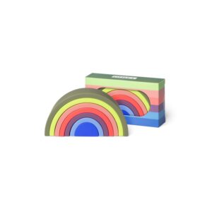 Arc iris de silicona multicolor