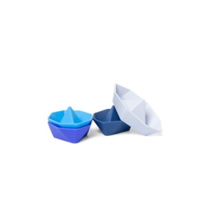 Barcos de silicona Azules