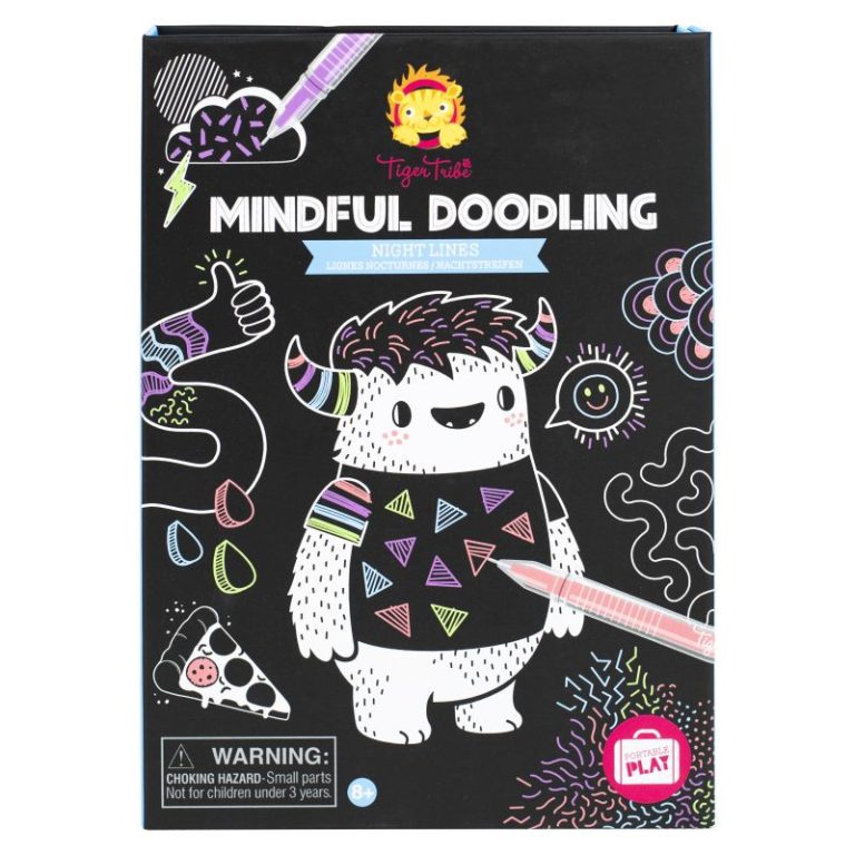 Kit per pintar - Mindful Night Lines