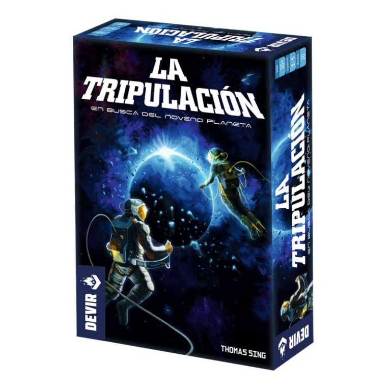 La tripulación - Cartes cooperatiu